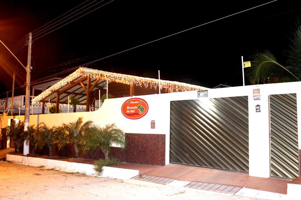 Pousada Recanto Do Sal Salinópolis Zewnętrze zdjęcie