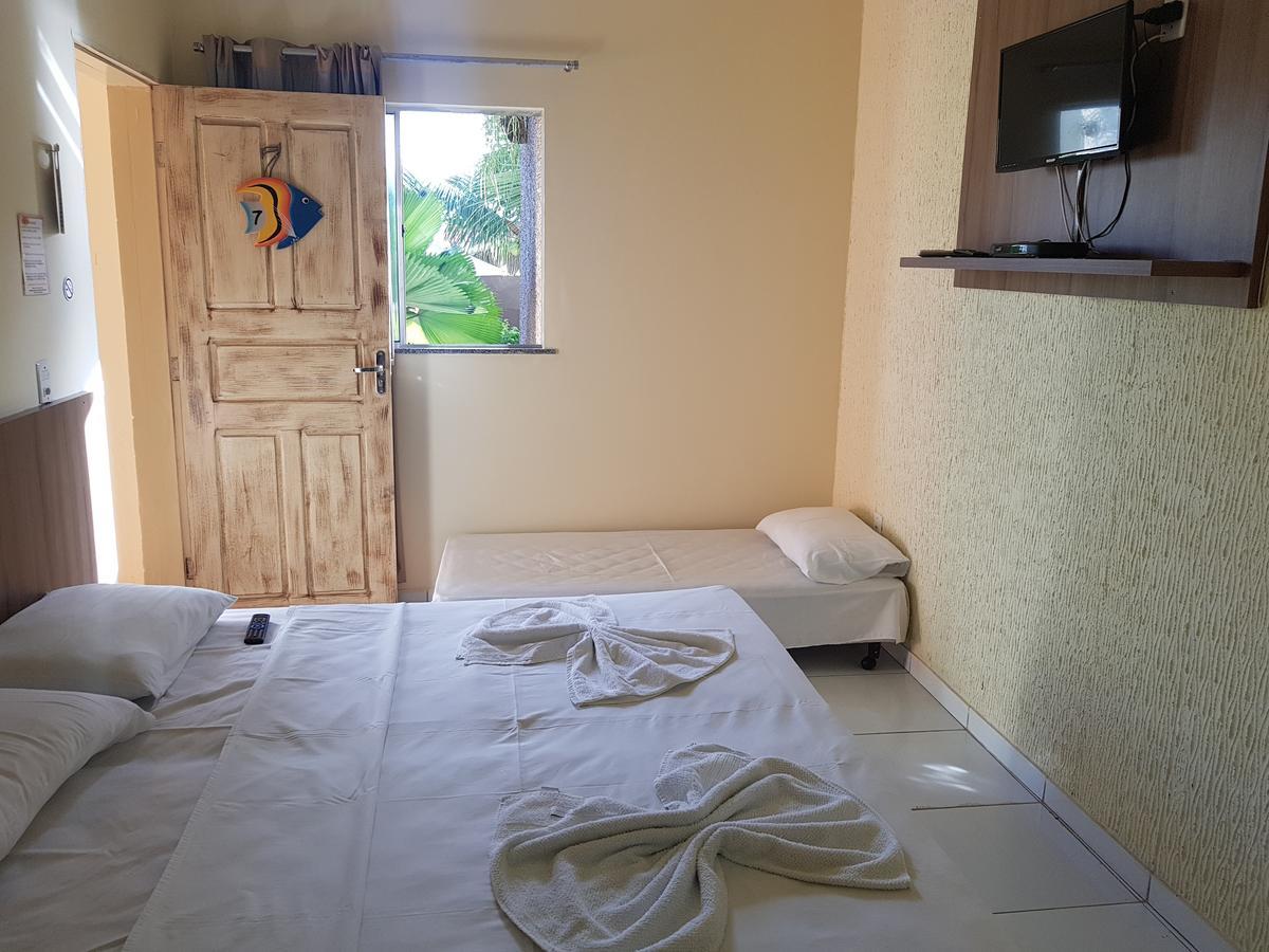Pousada Recanto Do Sal Salinópolis Zewnętrze zdjęcie